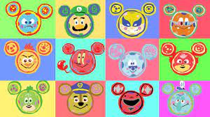 100 Toodles Variants from Mickey Mouse Clubhouse Disney Junior (Doodles By  Doodle Clubhouse) - YouTube