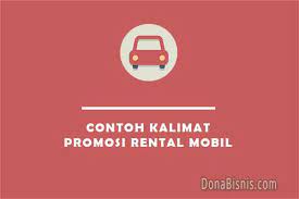 Feb 09, 2021 · itulah beberapa contoh kata kata promosi tour dan travel yang bisa anda ketahui serta dijadikan referensi untuk memulai bisnis di bidang pariwisata. 7 Contoh Kalimat Promosi Rental Mobil Box Wisata Pribadi Donabisnis