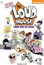 The Loud House #1: There Will Be Chaos (1): Nickelodeon: 9781629917405:  Amazon.com: Books