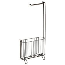 Maybe you would like to learn more about one of these? Interdesign Classico Free Standing Toilet Paper Holder And Magazine Rack For Bathroom Bronze Buy Online In Andorra At Andorra Desertcart Com Productid 6487412