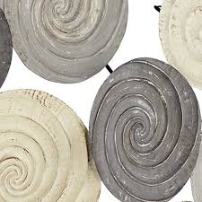 The door will always open and close with the wall opener. Spiral Circles 49 1 2 Wide Painted Metal Wall Art 47n40 Lamps Plus