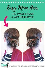 Momlife Usually Means Fast Showers In The Mornings With Even Faster Beauty Routines I Love This Quick And Easy W Beauty Routines Hair Styles Mom Hairstyles