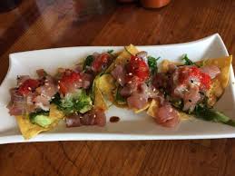 Cauliflower bites & fish tacos. Fish Tacos Review Of Fins Fish House Raw Bar Rehoboth Beach De Tripadvisor