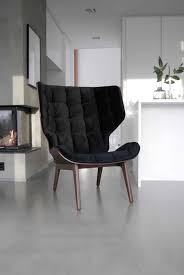 Nor11 Mammoth Chair Insitu Haute Living Danish Modern Living Room Modern Lounge Chair Armchairs Lounge Chair Design