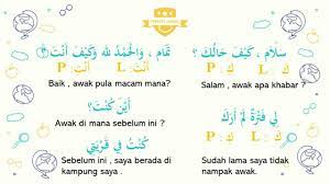 Khabar examples of translating «bertanya khabar» in context Arabic Malay Dialects Topik 1 Khabar Kawan Part 1 Youtube
