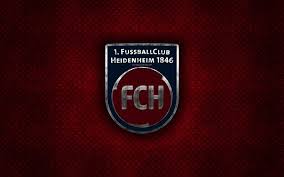 The basketball bundesliga (bbl) (english language: Download Wallpapers Heidenheim Fc Red Metal Background Bundesliga 2 German Football Club Metal Logo Football Soccer Fc Heidenheim 1846 Germany Heidenheim Logo For Desktop Free Pictures For Desktop Free