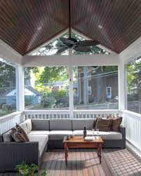 French doors lead from the great room and master suite. 45 Amazingly Cozy And Relaxing Screened Porch Design Ideas
