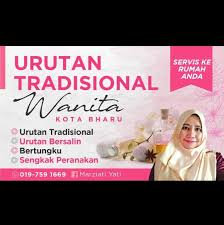 Urutan Tradisional Wanita Kota Bharu