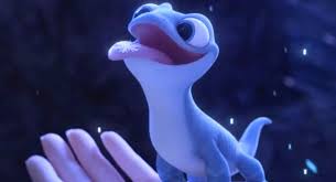Lizard In Frozen 2 Trailer Is A Salamander Named Bruni Fatherly In 2020 Frozen Disney Movie Disney Animation Disney Wallpaper