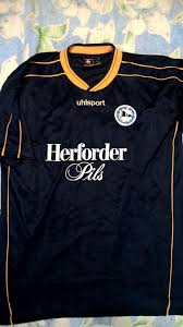 2020 hieß es zum achten mal in der historie des dsc contents. Arminia Bielefeld Dritte Fussball Trikots 2000 2001 Sponsored By Herforder Pils