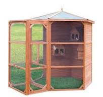 Wooden Bird House Outdoor Large Bird Cage for Outside - OEM ...
