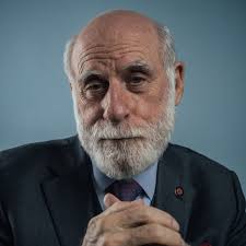 Vint Cerf Helped Create the Internet