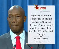 🇹🇹Right Leader. Right Time.🇹🇹 Prime Minister Dr the Honourable Keith  Rowley #GettingItDoneForYou