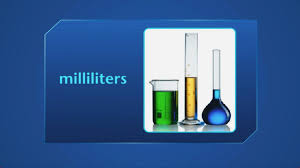 Standard Measures And Conversions Liquid Volume