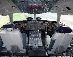 Classic Cockpit Of Mcdonnell Douglas Dc 10 30 Monarch Airlines Cockpit Aircraft Interiors