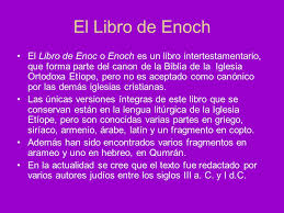 El libro de enoc es uno de los apócrifos más apa. Cuarta Clase Decimotercer Grado Decimo Capitular Ppt Video Online Descargar