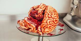 Comment Faire Un Gateau En Forme De Cerveau Pour Halloween Le Resultat Est Bluffant Gateau En Forme De Cerveau Comment Faire Un Gateau Gateau De Velours Rouge
