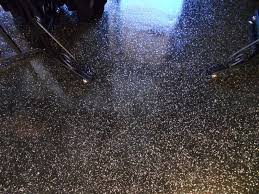 Wise Magic Black Epoxy Floor Epoxy Floor Glitter Floor Flooring