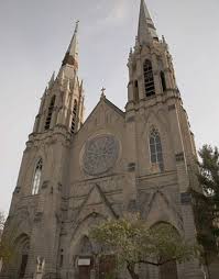 Paul's church was chosen as the cathedral. Irene Alvarado Drone Photogrammetry