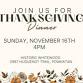Church Thanksgiving Dinner — Red Lane Baptist Church event image