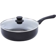 The Hairy Bikers 30cm Black Saute Pan Tk Maxx Hairy Bikers Black Biker