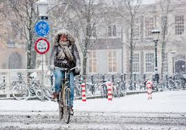 Trying out the carver electric, a three wheeled ev that in the netherlands can take the bikelane to get you anywhere. Winter Cycling Utrecht Chris Heijmans Hans On The Bike Cycling In Ottawa
