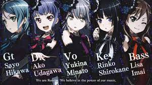 Comment must not exceed 1000 characters. Why I Love Roselia The Most ãƒãƒ³ãƒ‰ãƒª Bang Dream Amino