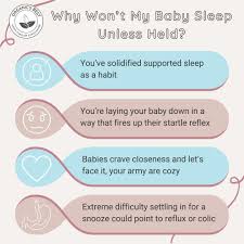 Cracking the Code: Why Baby Won't Sleep Unless Held...