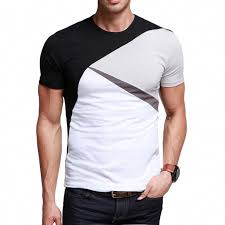 Kuegou Classic Color Block T Shirt Code 20126694 Men S T Shirts Men S Clothing At Clothing Net Menst Shirts Mens Tshirts Best Mens T Shirts Mens Outfits