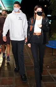 She is the daughter of kris jenner and caitlyn jenner, and ros. Kendall Jenner Devin Booker Make Relationship Instagram Official Photo