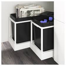 Easy to pull out drawers with stoppers at the back and supportive panels on the bottom. The Best Ikea Kitchen Cabinet Organizers Apartment Therapy