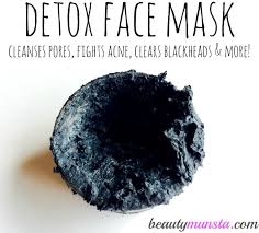 Check out these charcoal face mask recipes and get the perfect skin you've always wanted. Bentonite Clay And Activated Charcoal Face Mask Detox Your Face Beautymunsta Free Natural Beauty Hacks And More