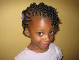 Throw in some springy curls to complement the frizzy texture of the cute hairstyle. Natural Hair Short Hair Kids Hair Styles Hair Style Kids