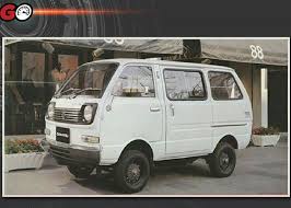 Blast From The Past Daihatsu Hijet S38 Si Unyil Yang Ikonik Dari Era 1970 An Gridoto Com