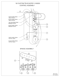 A wiring diagram is commonly utilized to fix troubles as well as making sure that the connections have been made which whatever exists. Fender 62 Custom Telecaster Assembly Pdf Download Manualslib