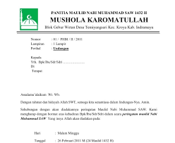 Surat undangan yang merupakan surat ajakan untuk mengundang atau memberi tahu seseorang untuk hadir pada suatu acara ini memiliki macamnya sendiri. Contoh Surat Undangan Maulid Untuk Kepala Desa Sample Surat Undangan