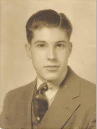 Who is the person in the 1936 Asbury Park High School studio picture?