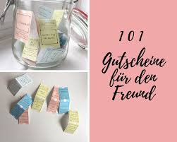 101 Gutscheine Für Den Freund Ideen Und Vorlagen Zum Download
