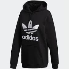 Black And White Adidas Hoodie Adidas Adicolor Trefoil Hoodie Adidas Adicolor Adidas Hoodie Trefoil In 2020 Hoodie Outfit Casual Black Adidas Adidas Hoodie
