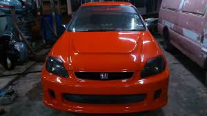 Maybe you would like to learn more about one of these? Mf Airwalker Bumper For Ek Material Mf Bodykit Design Facebook