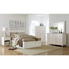 Ellsworth Queen Storage Bed White King Bedroom Sets Bedroom Storage Bedroom Set