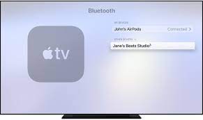 Here are ways to find out if your tv has the option. Use Bluetooth Accessories With Your Apple Tv Apple Support