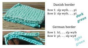What do they look like? Selvedges Edge Stitches In Knitting Knit With Henni