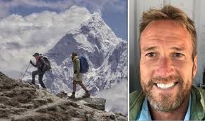 Ben Fogle embarks