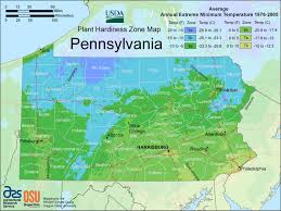 new interactive plant hardiness zone map ecology global