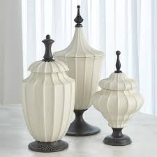 Channel Fluted Vessell Global Views Flute Decorative Accessories