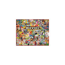 Puzzles that contain 300 to 500 pieces are ideal for older kids (ages 6 to 8 and up) and adults who are new to the world of jigsaw puzzles. White Mountain Puzzles The Movies 1000 Piece Jigsaw Puzzle Puzzles Toys Games