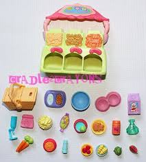 Littlest Pet Shop Lps Accessory Lot Food Treat Center With Treat Snacks Lps Toys Lps Accessories Lps Pets