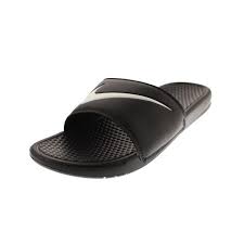 The stussy x nike benassi slides drops on july 30th. Nike Mens Benassi Swoosh Slide Sandals Pool Summer Overstock 22118821