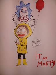 Kingdelete 16 ноября 2020 20:36. It Y Morty Dibujo Rick Y Morty Amino